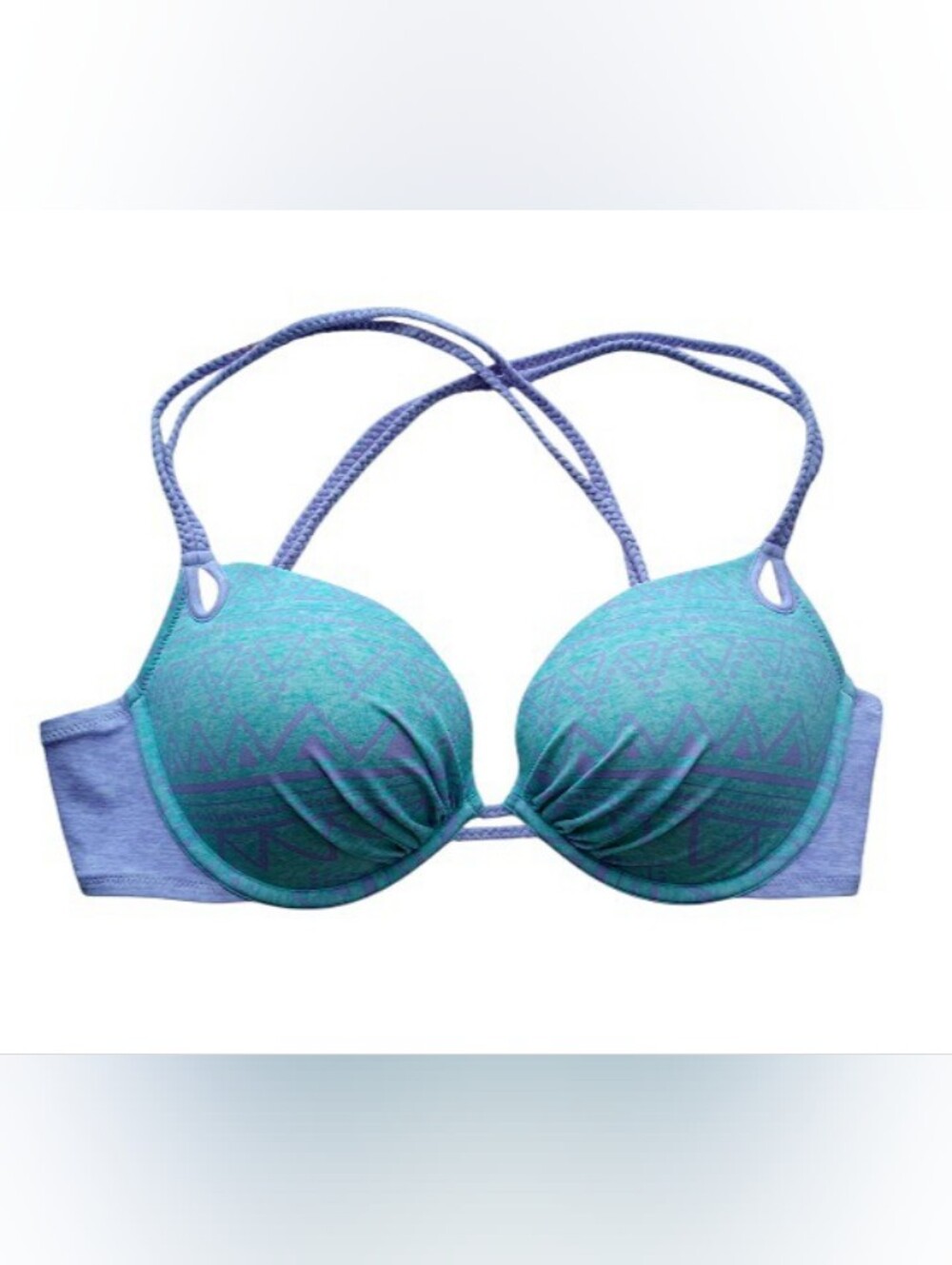 Victoria's Secret Padded Bikini Top, Size 36C